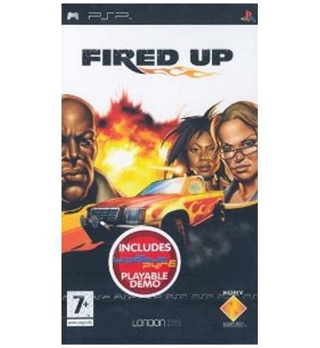 PSP - Fired Up - Console Game - Main image