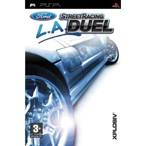 PSP - Ford Street Racing LA Duel - Hra na konzoli - Hlavní obrázek