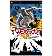 PSP - Freak Out - Console Game