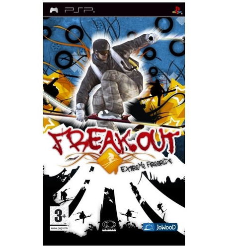 PSP - Freak Out - Console Game - Main image