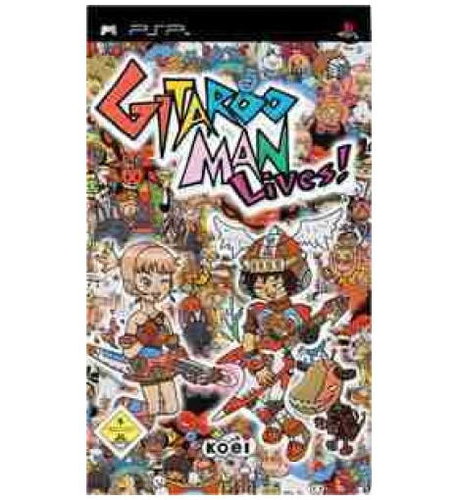 PSP - Gitaroo Man Lives - Console Game - Main image