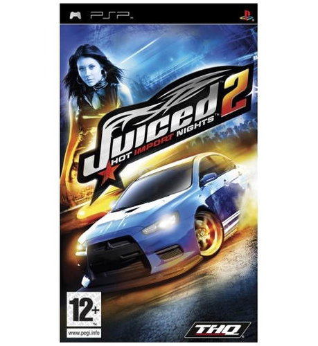 PSP - Juiced 2: Hot Import Nights (Essentials Edition) - Console Game - Main image