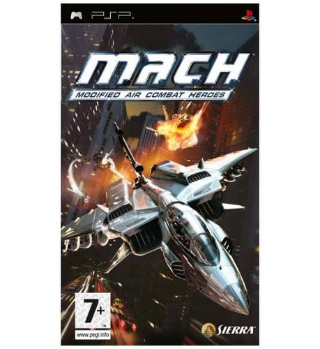 PSP - M.A.C.H.: Modified Air Combat Heroes  - Console Game - Main image