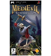 PSP - Medievil Ressurection - Console Game