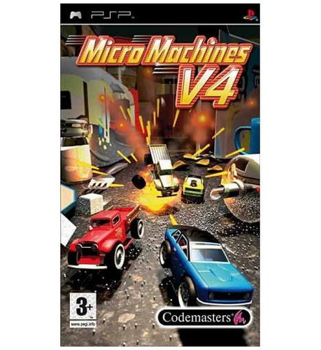 PSP - Micro Machines - Console Game - Main image