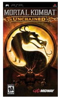  PSP - Mortal Kombat Unchained  - Console Game