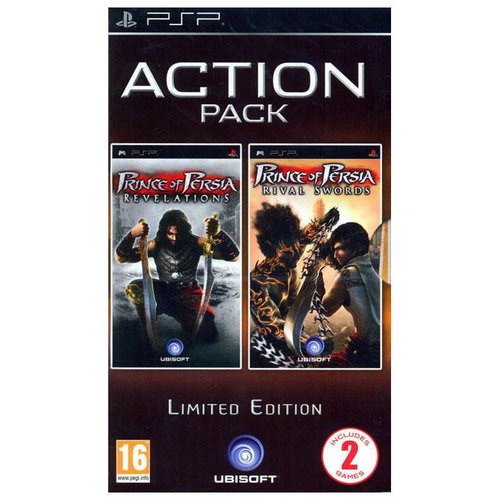 PSP - Prince of Persia: Double Pack - Console Game - Main image