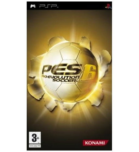 PSP - Pro Evolution Soccer 6 - Console Game - Main image