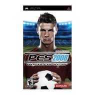 PSP - Pro Evolution Soccer 2008 - Console Game