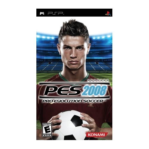PSP - Pro Evolution Soccer 2008 - Console Game - Main image