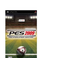 PSP - Pro Evolution Soccer 2009 - Console Game