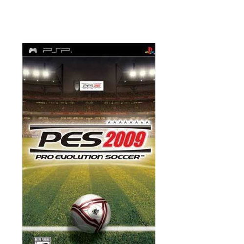 PSP - Pro Evolution Soccer 2009 - Console Game - Main image