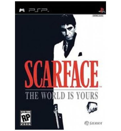 PSP - Scarface: Money.Power.Respekt. - Console Game - Main image