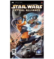 PSP - Star Wars Lethal Alliance - Console Game