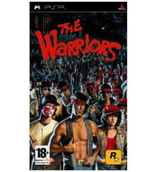 PSP - The Warriors - Console Game
