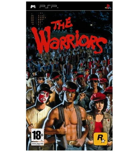 PSP - The Warriors - Console Game - Main image
