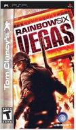  PSP - Tom Clancy's Rainbow Six: Vegas  - Console Game