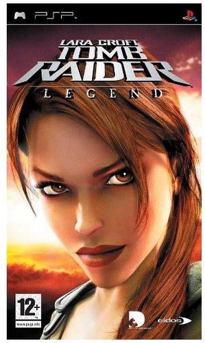  PSP - Tomb Raider: Legend  - Console Game - Main image