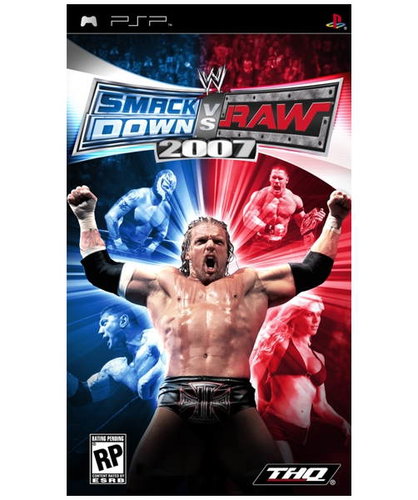 PSP - WWE SmackDown! vs. RAW 2008 - Hra na konzoli - Hlavní obrázek