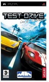 PSP - Test Drive Unlimited - Console Game - Main image