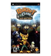 PSP - Ratchet and Clank Size Matters - Console Game