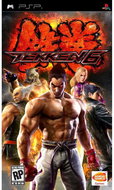 PSP - TEKKEN 6 - Console Game