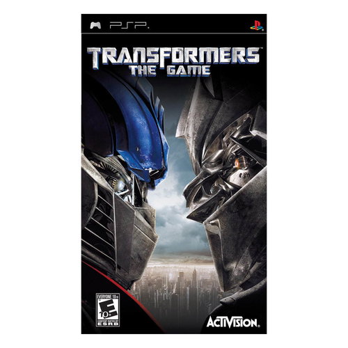PSP - Transformers: The Game - Console Game - Main image