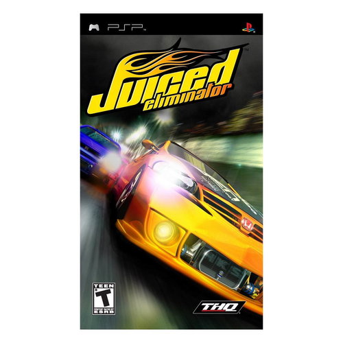 PSP - Juiced: Eliminator - Console Game - Main image
