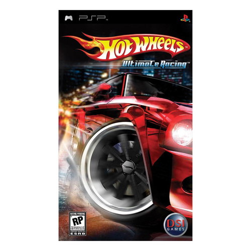 PSP - Hot Wheels: Ultimate Racing - Console Game - Main image