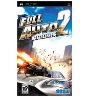PSP - Full Auto 2: Battlelines - Console Game