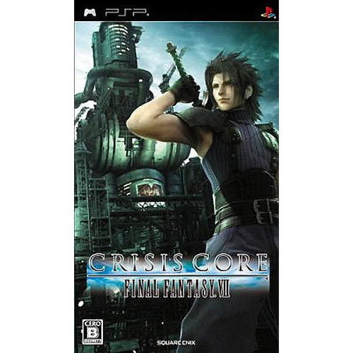PSP - Final Fantasy VII: Crisis Core - Console Game - Main image