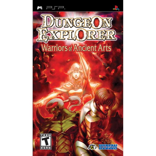 PSP - Dungeon Explorer - Console Game - Main image