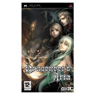 PSP - Dragoneers Aria - Console Game