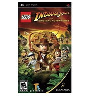 PSP - LEGO Indiana Jones: The Original Adventures 2 - Console Game