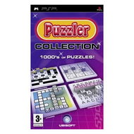 PSP - Puzzler Collection - Console Game