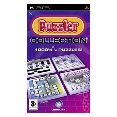 PSP - Puzzler Collection - Console Game - Main image