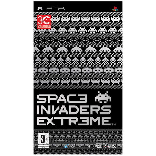 PSP - Space Invaders Extreme - Console Game - Main image