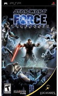 PSP - Star Wars: The Force Unleashed - Console Game