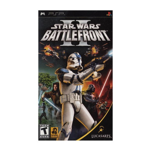 PSP - Star Wars: Battlefront II - Console Game - Main image