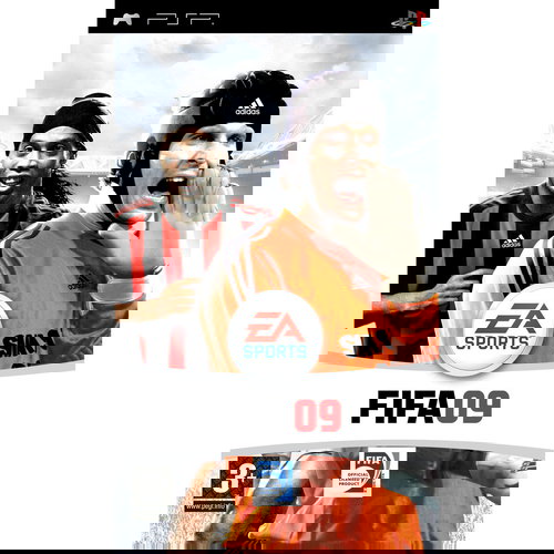 PSP - FIFA 09 - Console Game - Main image