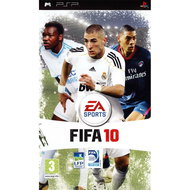 PSP - FIFA 10 - Console Game