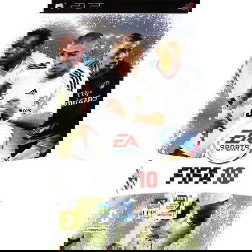 PSP - FIFA 10 - Console Game - Main image