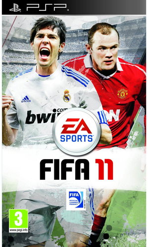 PSP - FIFA 11 - Console Game - Main image