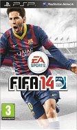 PSP - FIFA 14 - Hra na konzolu
