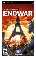 PSP - Tom Clancys: EndWar (Essentials Edition) - Console Game