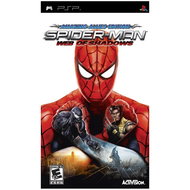 PSP - Spider-Man: Web of Shadows - Console Game