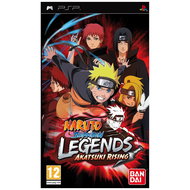  PSP - Naruto Shippuden: Legends Akatsuki Rising  - Console Game