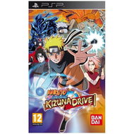  PSP - Naruto Shippuden: Kizuna Drive  - Console Game