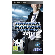 PSP - Football Manager Handheld 2011 - Console Game