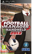  PSP - Football Manager Handheld 2012  - Console Game